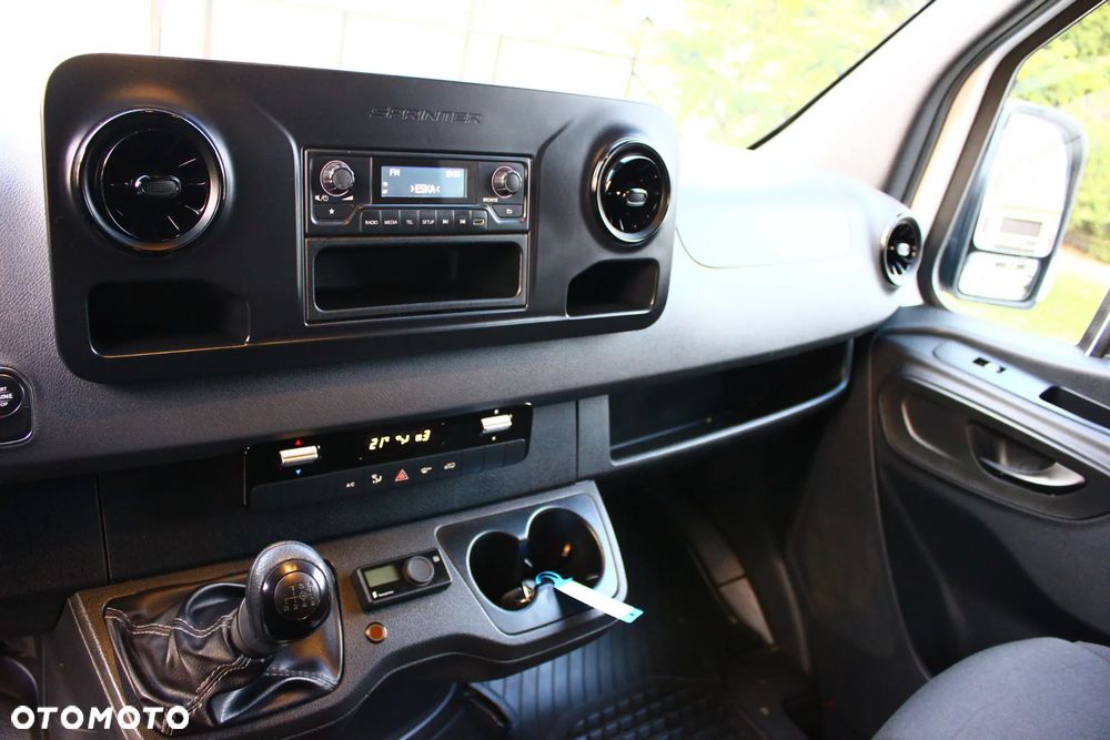 Mercedes-Benz SPRINTER 3.0 CDI V6 190KM BRYGADÓWKA ZABUDOWA WARSZTATOWA WEBASTO KAMERA - 17