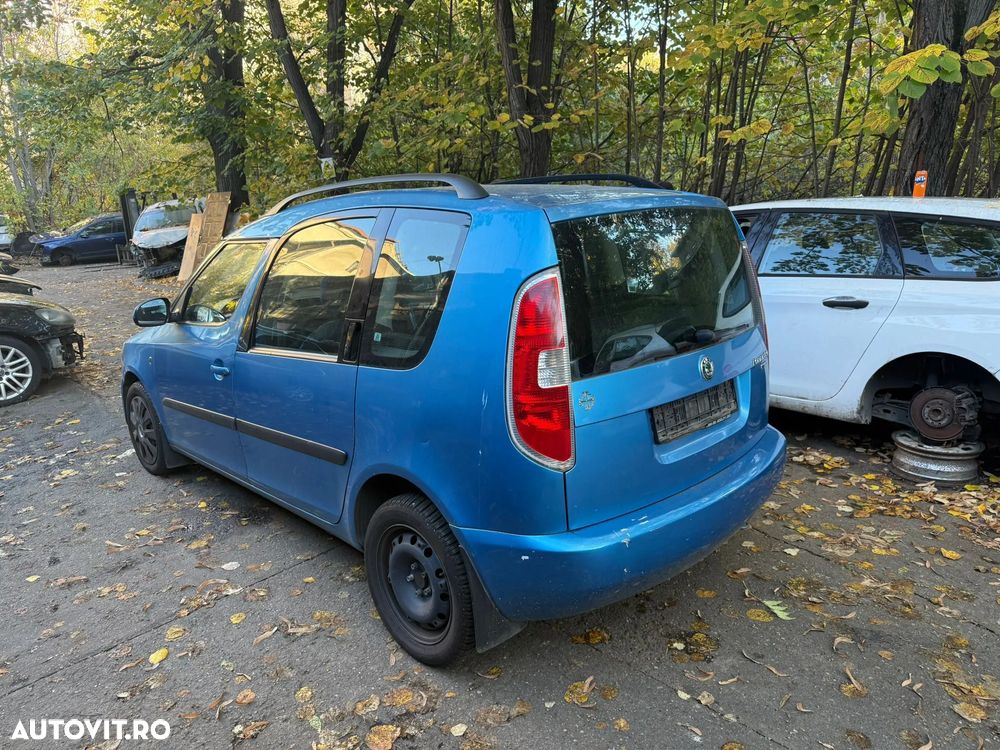 Dezmembrez Skoda Roomster/Fabia 2/Praktik albastru 1.6 benzina BTS 2009 - 4