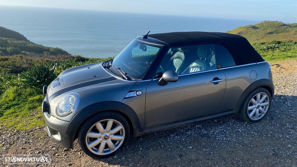 MINI Cabrio Cooper S - 12