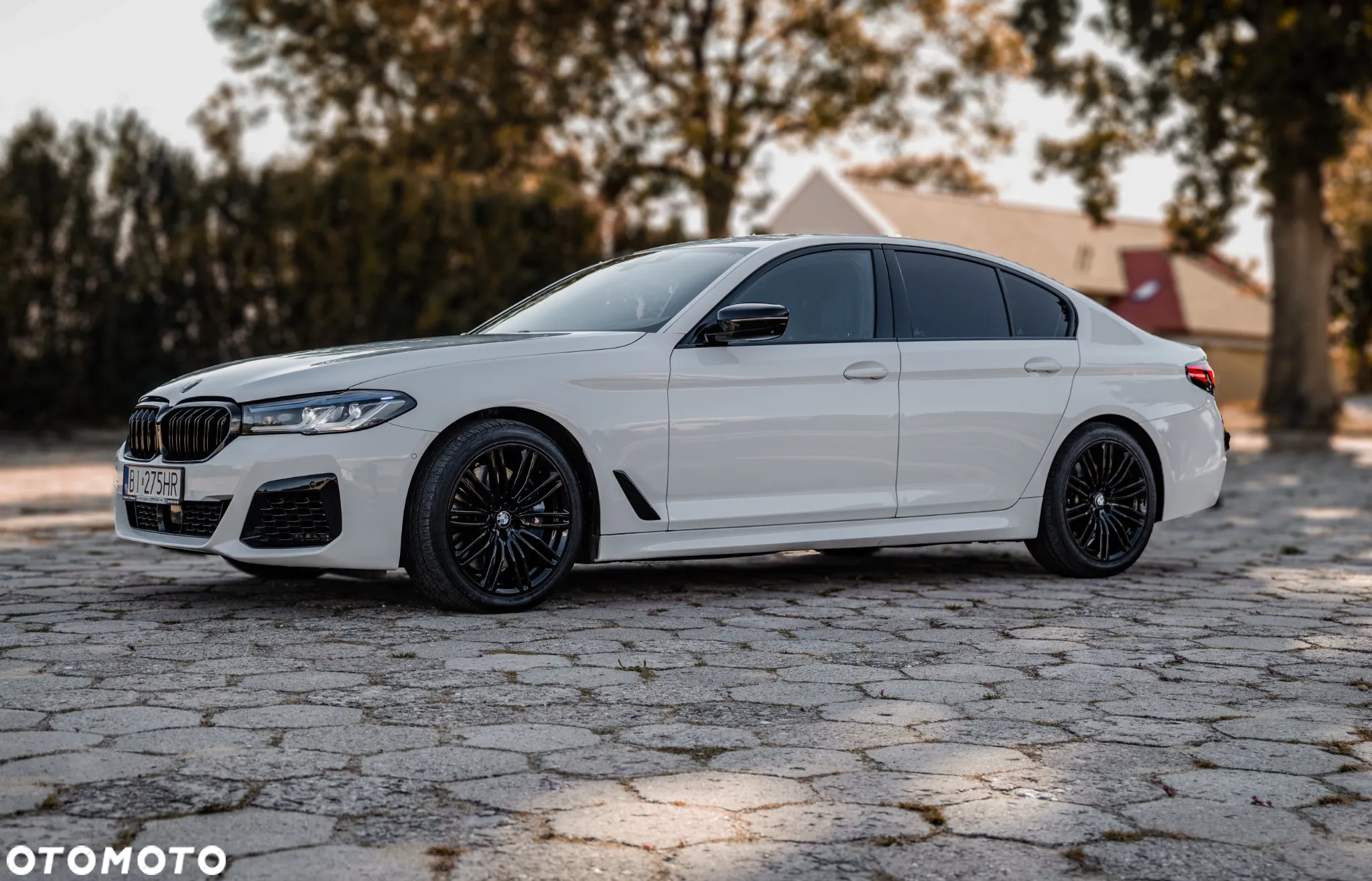 BMW Seria 5 540i xDrive M Sport sport - 5