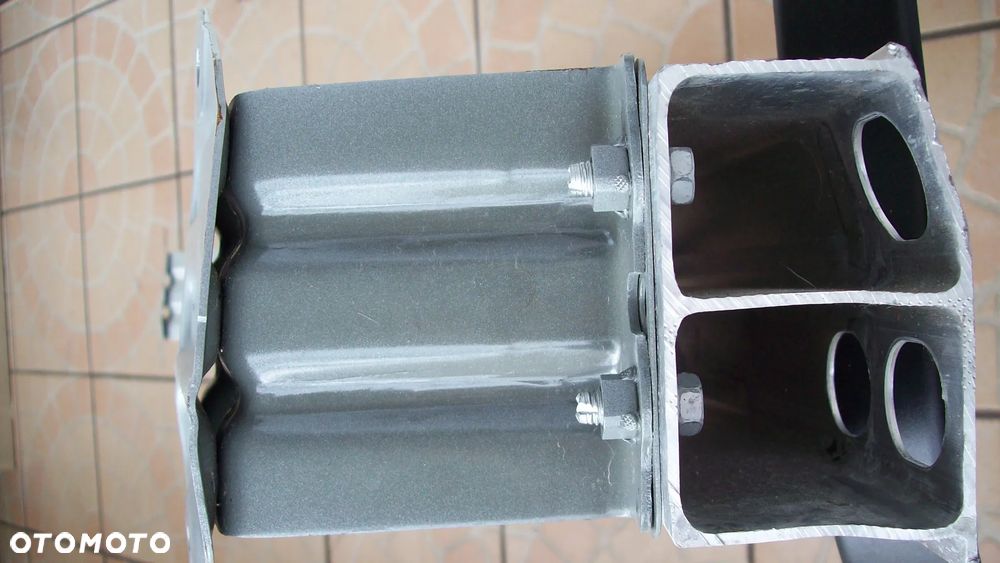 Zderzak tylny aluminiowy ze wspornikami - 11