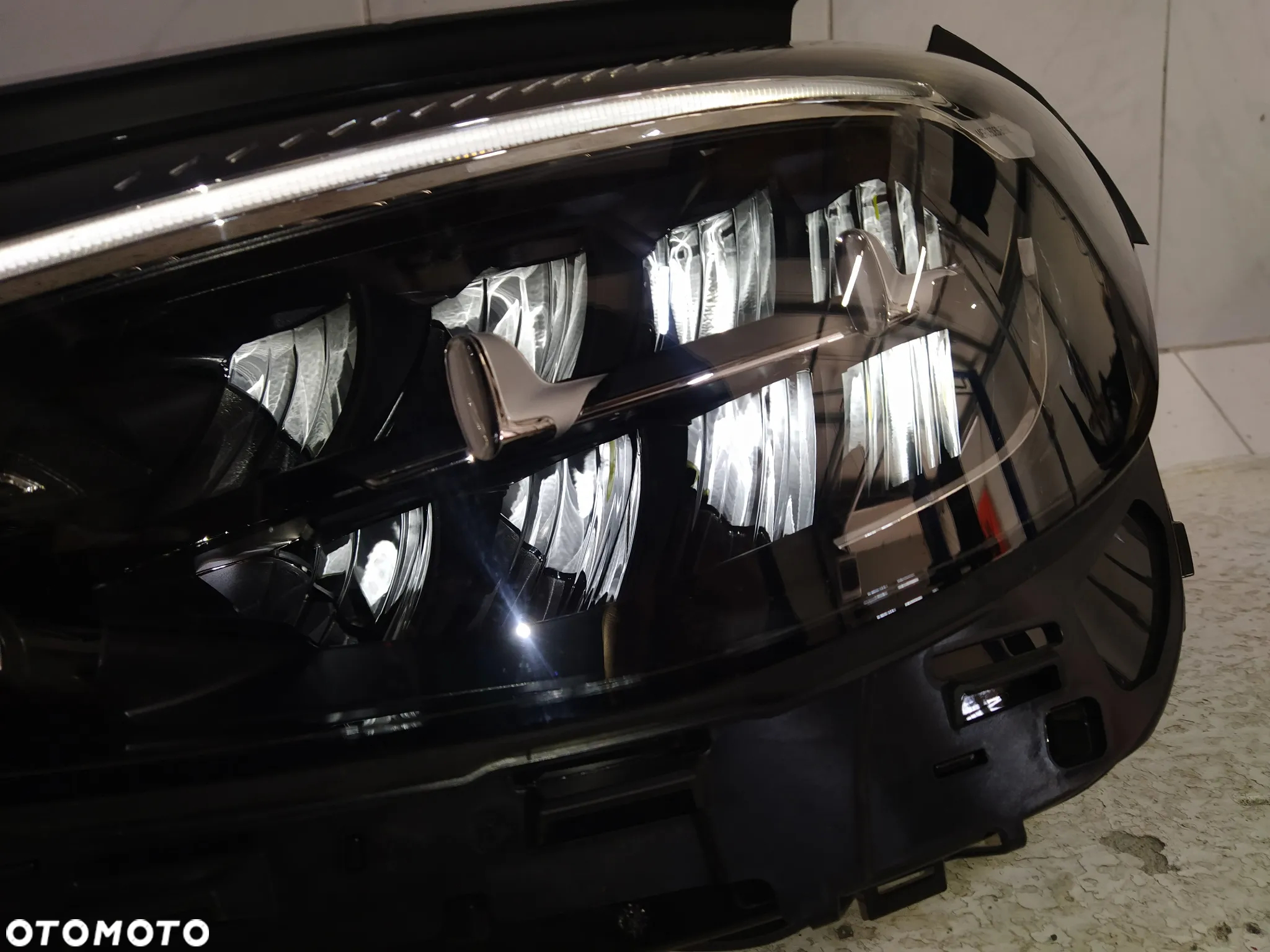 MERCEDES E KLASA W213 LIFT LAMPA REFLEKTOR PRZÓD PRZEDNI LEWA LEWY FULL LED PERFORMANCE PRZETWORNICA KOMPLETNA ORYGINAŁ - 9