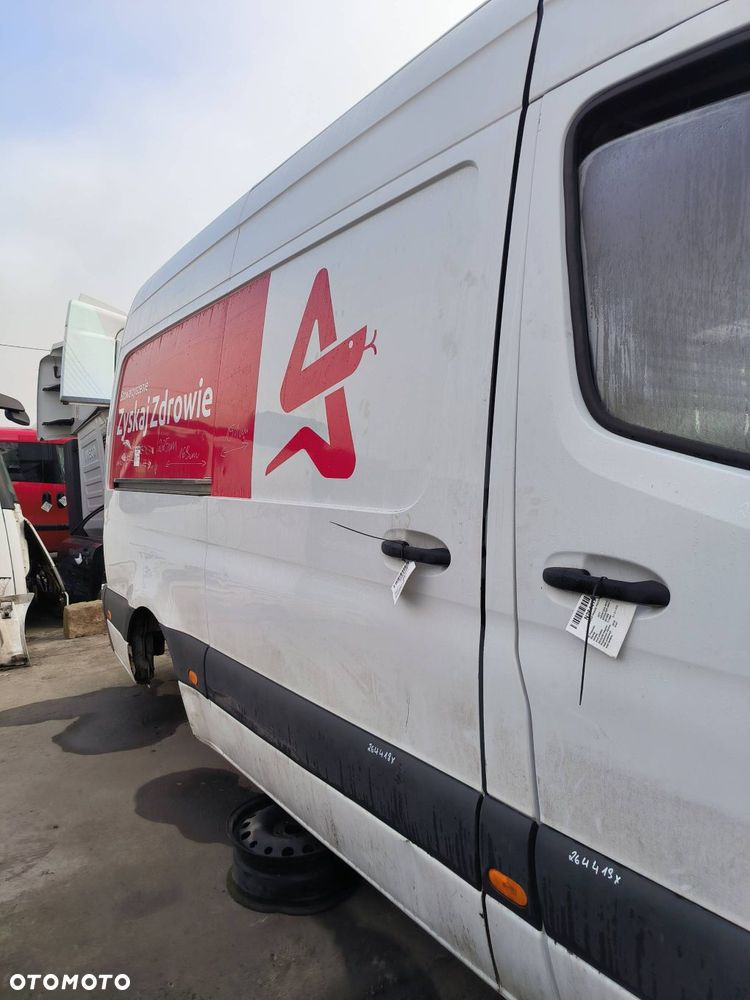 DRZWI PRZESUWNE PRAWE MERCDES-BENZ SPRINTER W907 314CDI - 5