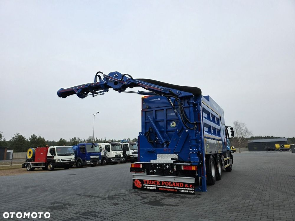 Renault MTS DINO 3 odkurzacz koparka ssąca substancje sypkie - 25