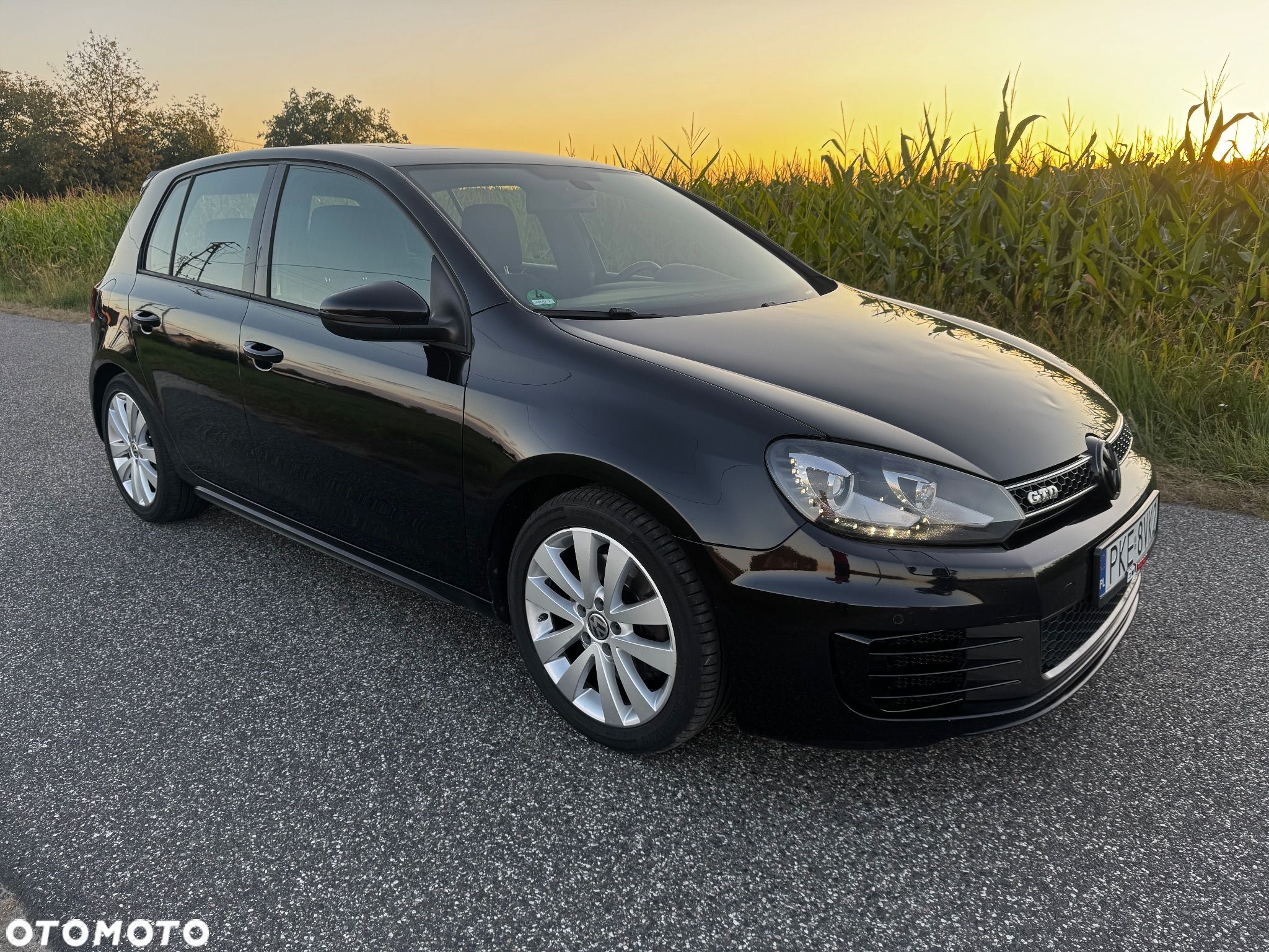 Volkswagen Golf VI 2.0 TDI GTD - 1