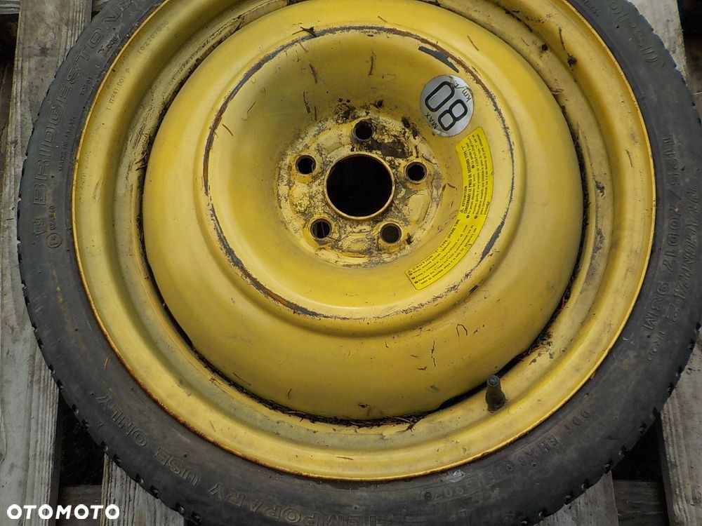 SUBARU IMPREZA III GH DOJAZDÓWKA R17 5X100 125/70/17 - 7