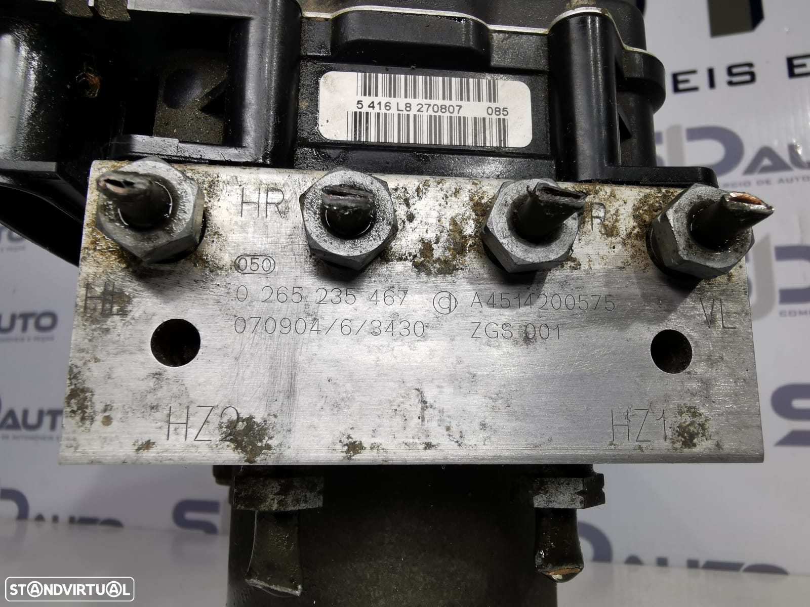 Módulo ABS - Smart Fortwo W451 - 4
