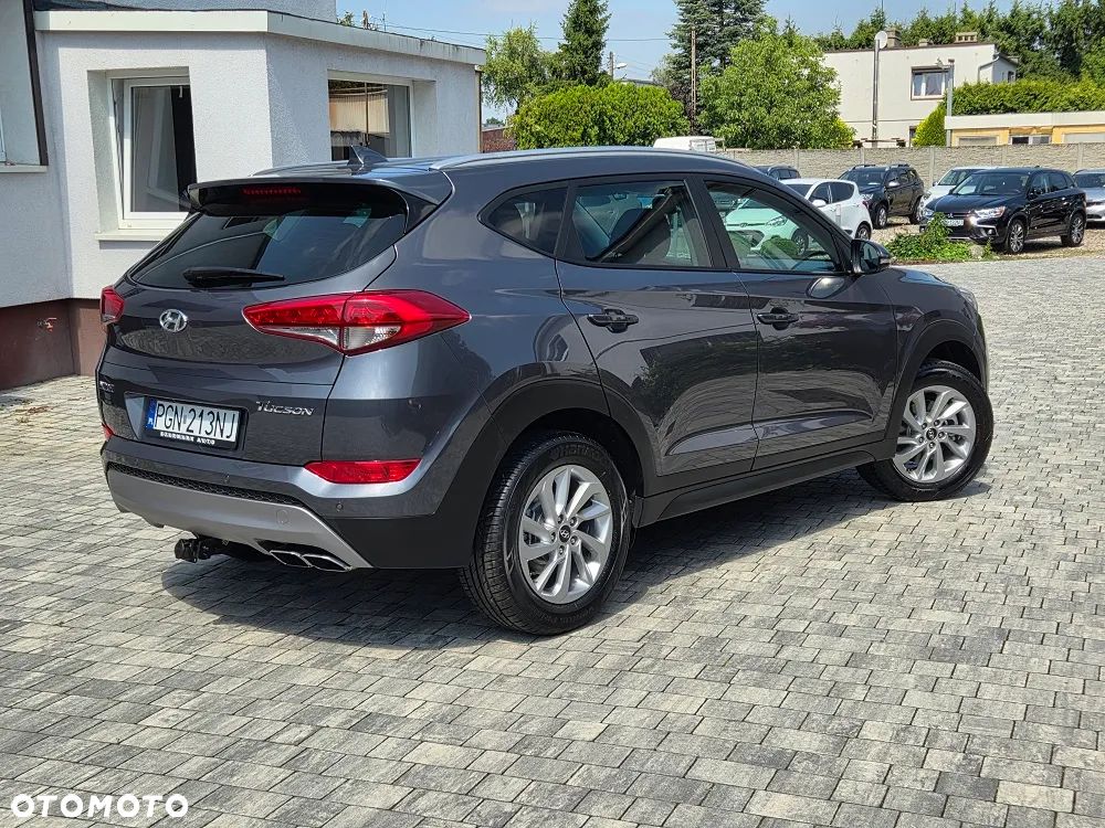 Hyundai Tucson 1.6 Turbo 2WD Passion Plus - 3