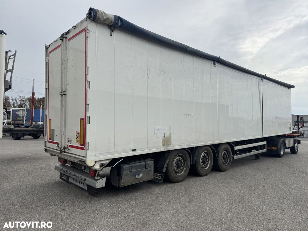 Knapen Trailers Walking Floor, podea 10mm,axa liftanta,factura externa - 2