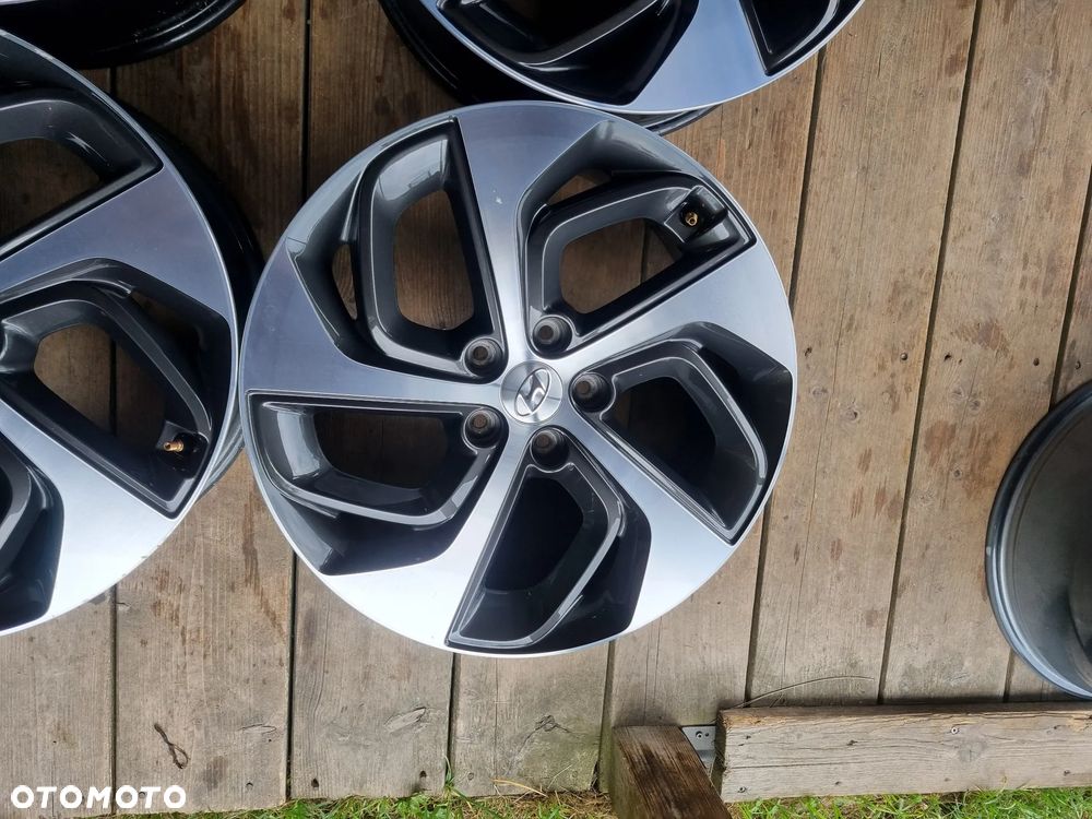 HYUNDAI TUCSON III,IX35,KONA,I30 ,KIA CEED,MAZDA 3,CX3 7.5x19 ET53 bdb stan - 5