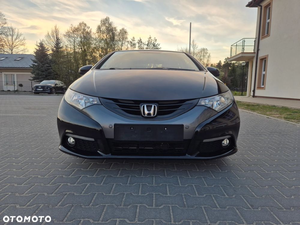 Honda Civic 1.8 i-VTEC Automatik Sport - 21