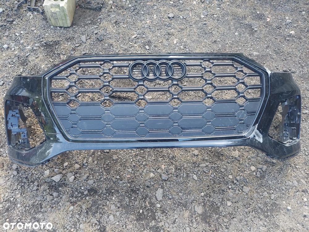 Audi q5 8r0 lift s line zderzak przód grill - 1