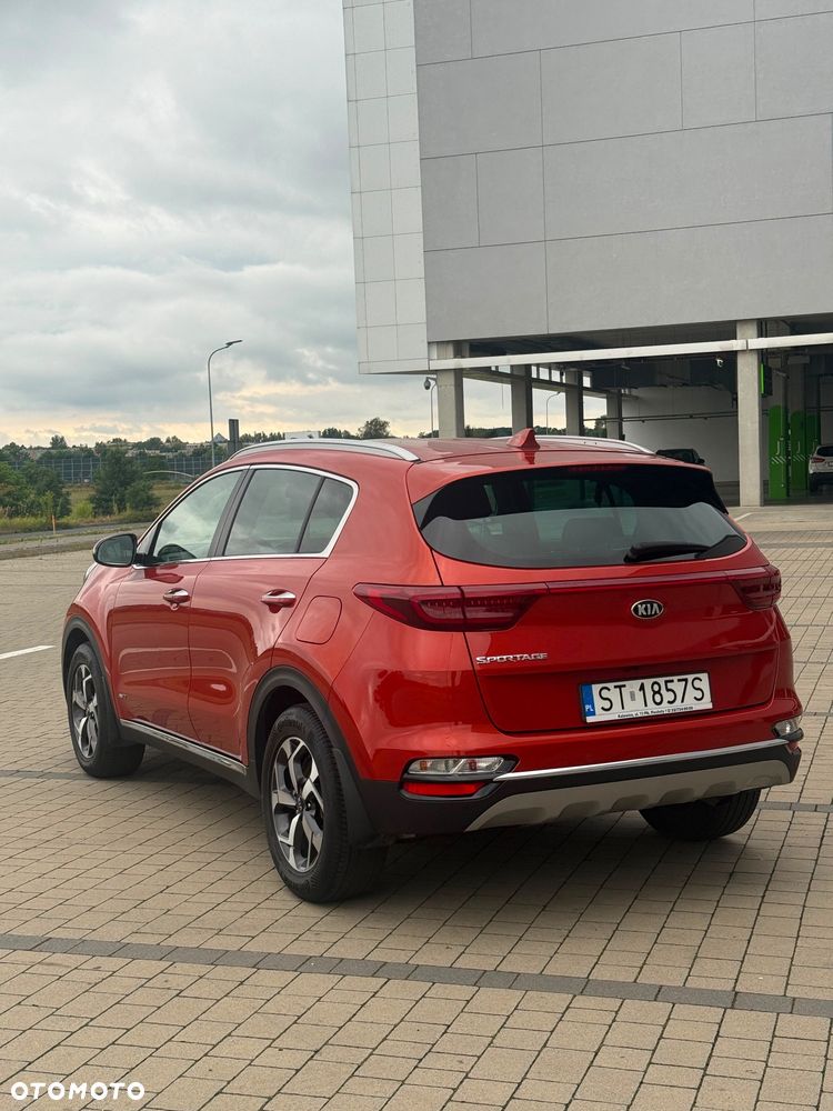 Kia Sportage 1.6 T-GDI L Business Line Plus 4WD DCT - 2