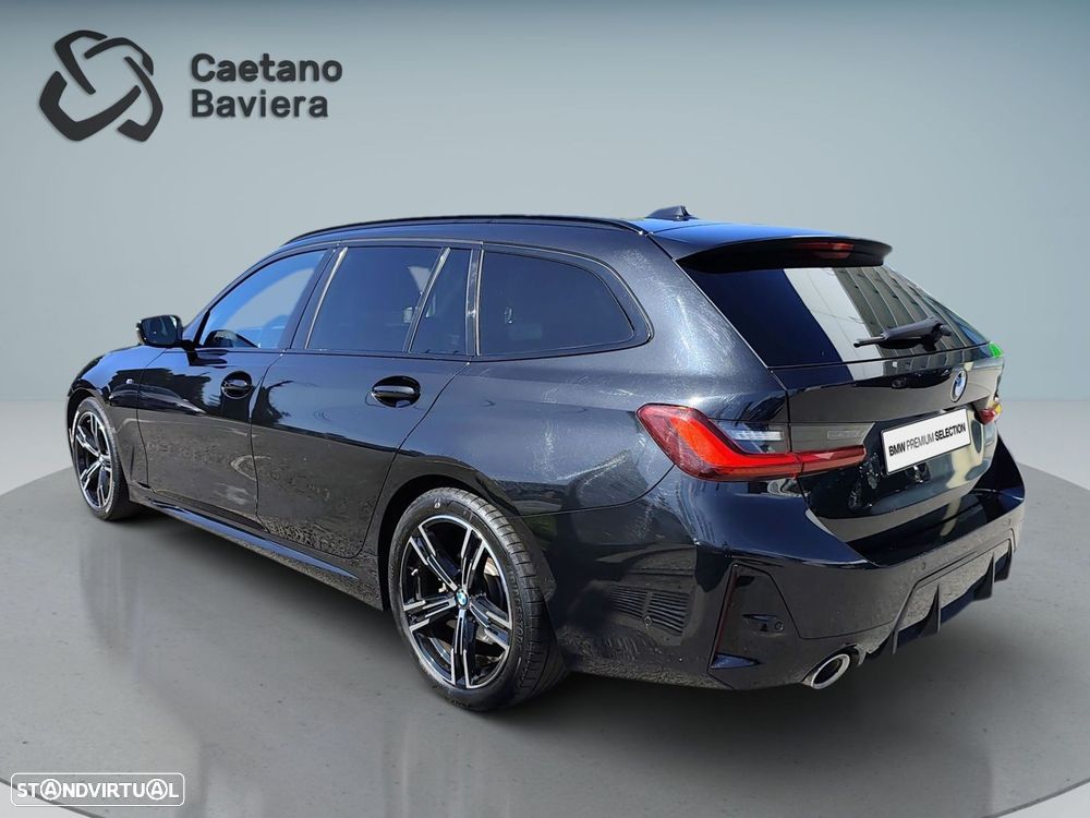 BMW 320 d Touring Pack Desportivo M Auto - 6