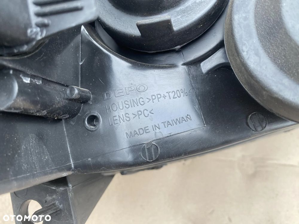 Lampa FIAT PUNTO II LIFT lewa depo - 3