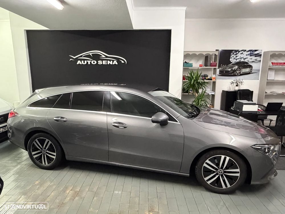 Mercedes-Benz CLA 180 d Shooting Brake Progressive Aut. - 4