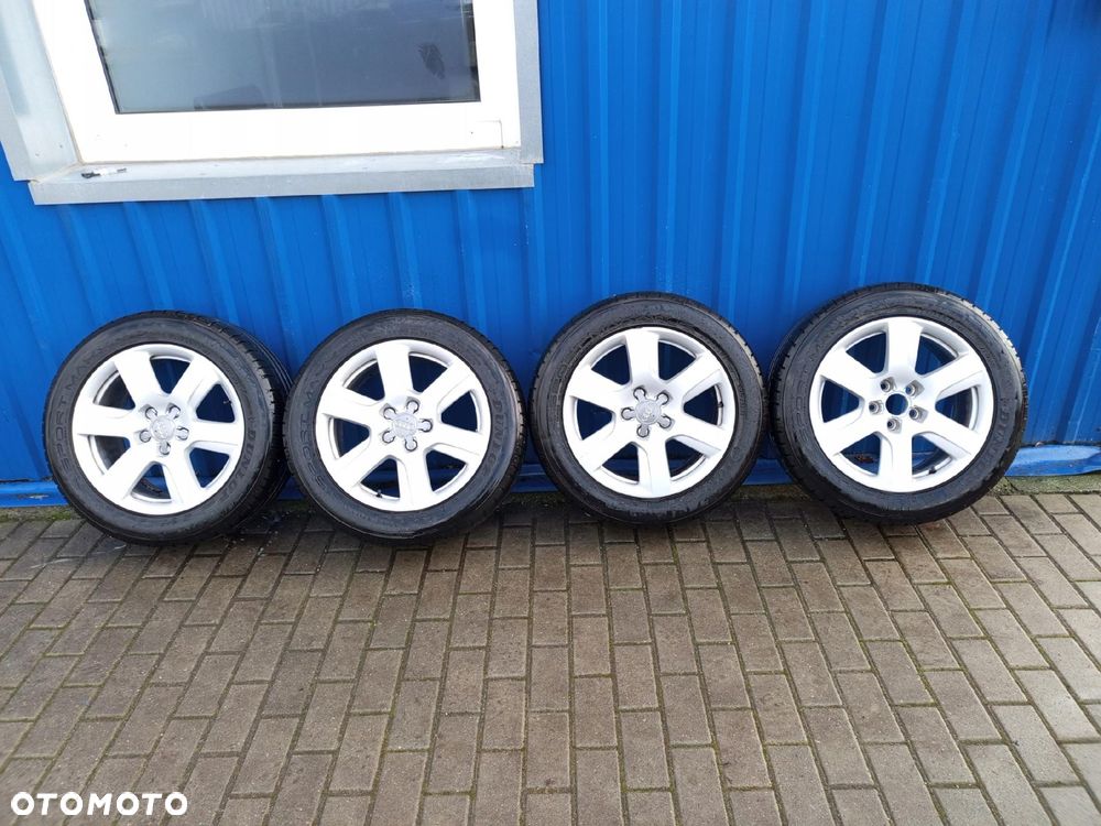 AUDI A6 C7 KOLA FELGI ALUFELGI OPONY LATO 225/55R17