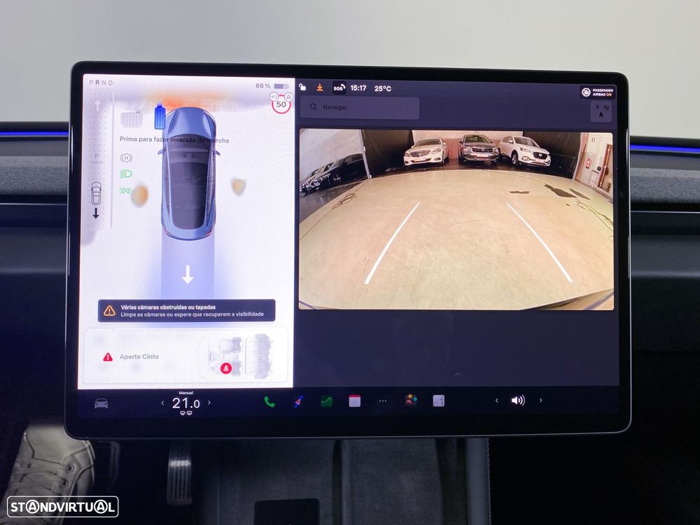 Tesla Model 3 Tração Traseira Premium - 12