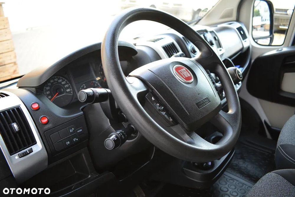Fiat Ducato 2,3 MuliJet 130KM brygadówka 7-osobowa  MAXI L3 - 29
