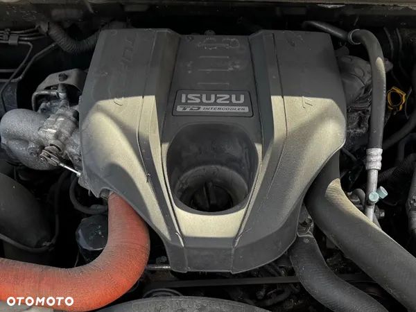 4JK1-E5S-L kompletny silnik 2.5 CRDi Biturbo ISUZU D-Max 163KM / 120kW 4JK-1E5-TC - 1