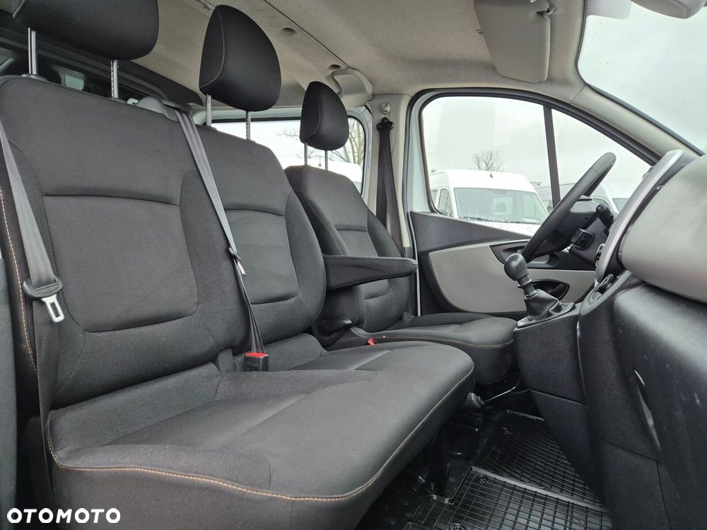 Renault Trafic Long *59999zł NETTO* Brygadówka 6 osób 1,6dCi/120KM - 24