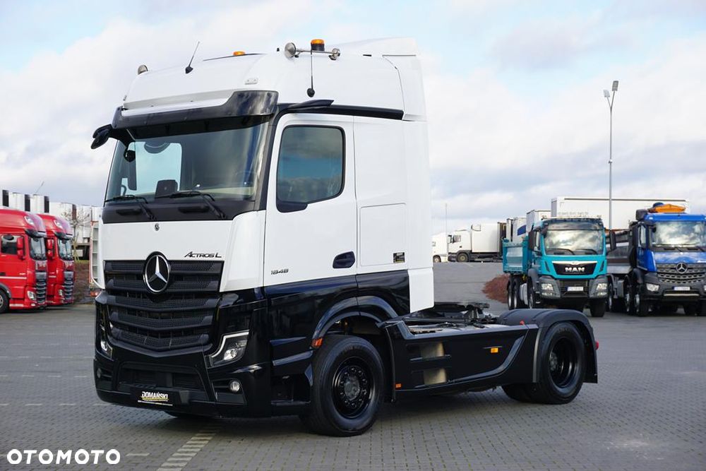 Mercedes-Benz ACTROS L / 1848 / E 6 / MP 5 / RETARDER / PEŁNA OPCJA - 2