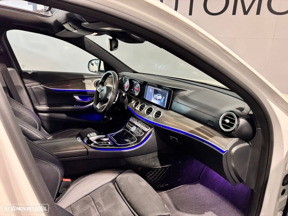 Mercedes-Benz E 220 d 9G-TRONIC AMG Line - 52