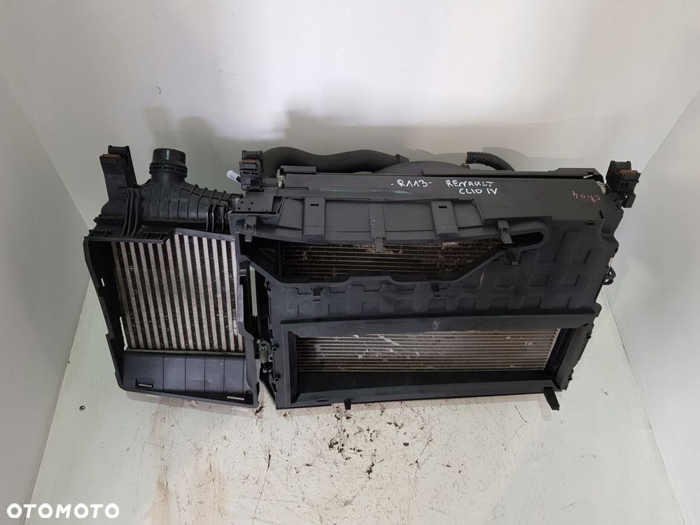komplet chłodnic wentylator 214107326r renault clio iv captur 1.5 dci - 1