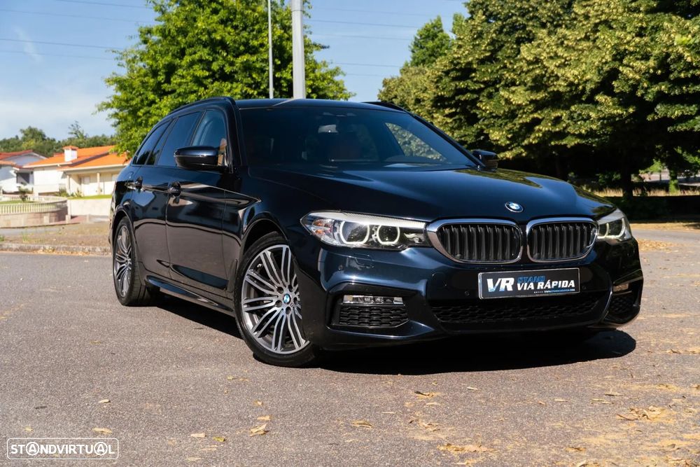 BMW 520 d Pack Desportivo M Auto - 4
