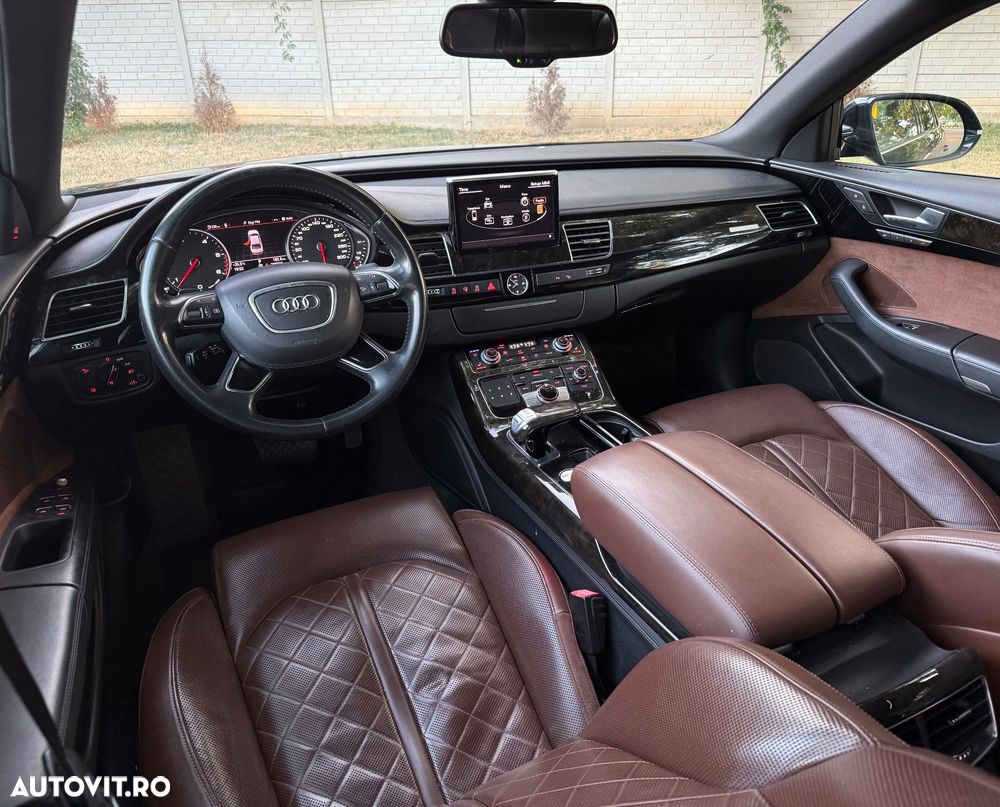 Audi A8 3.0 TDI DPF clean diesel quattro tiptronic - 8
