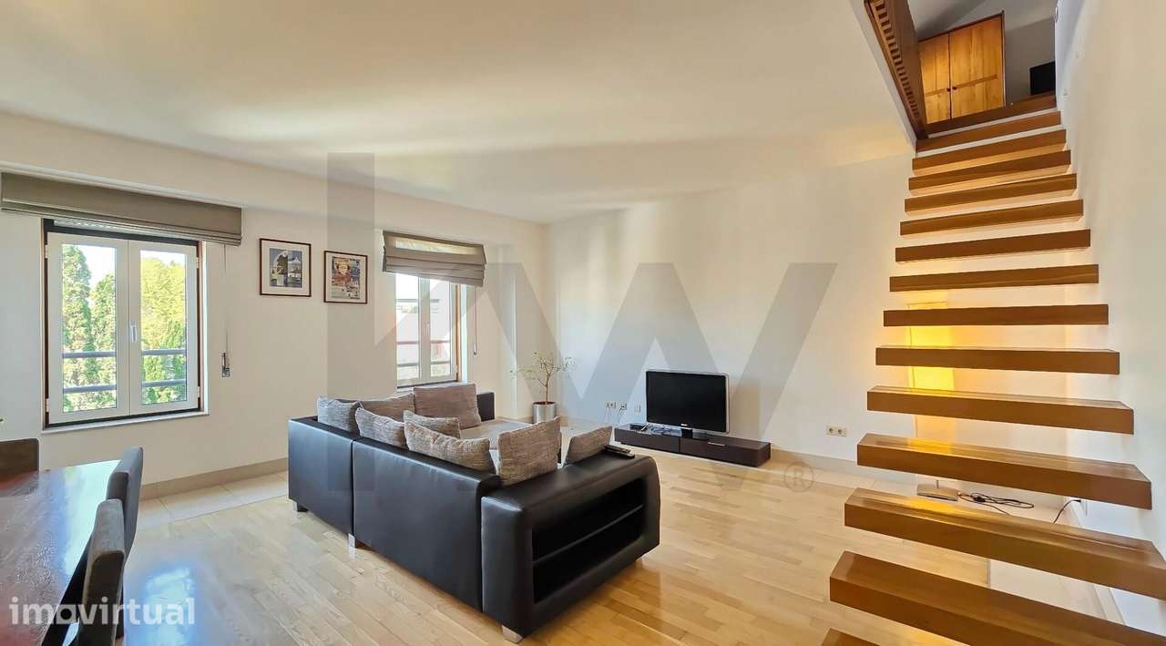 Exclusivo Apartamento T3 com Sótão e Garagem no Coração do Fórum Aveir - Grande imagem: 3/57