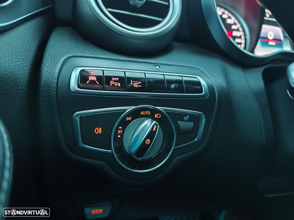 Mercedes-Benz C 220 BlueTEC BE Edition AMG Line Aut. - 18