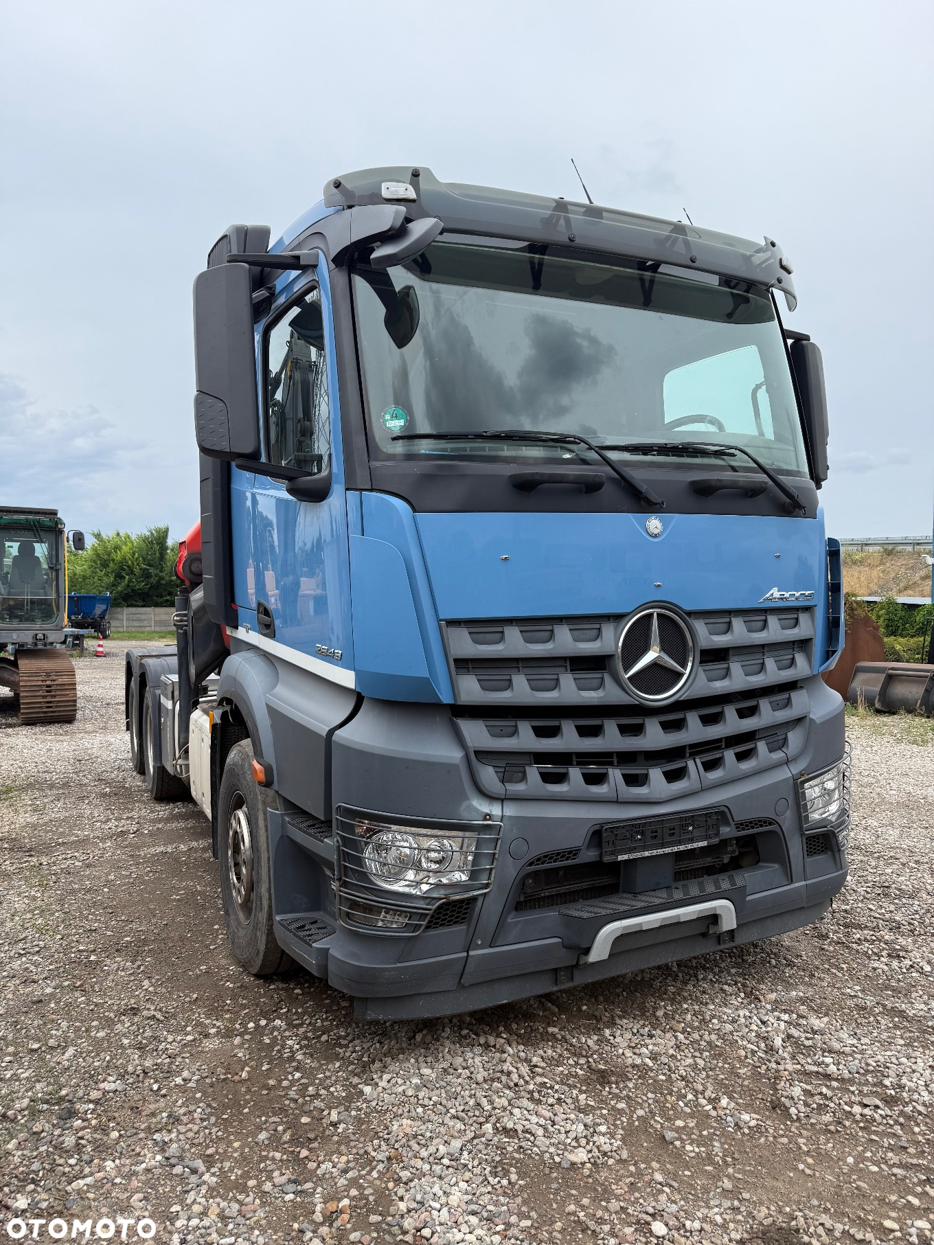 Mercedes-Benz AROCS 2843 - 4