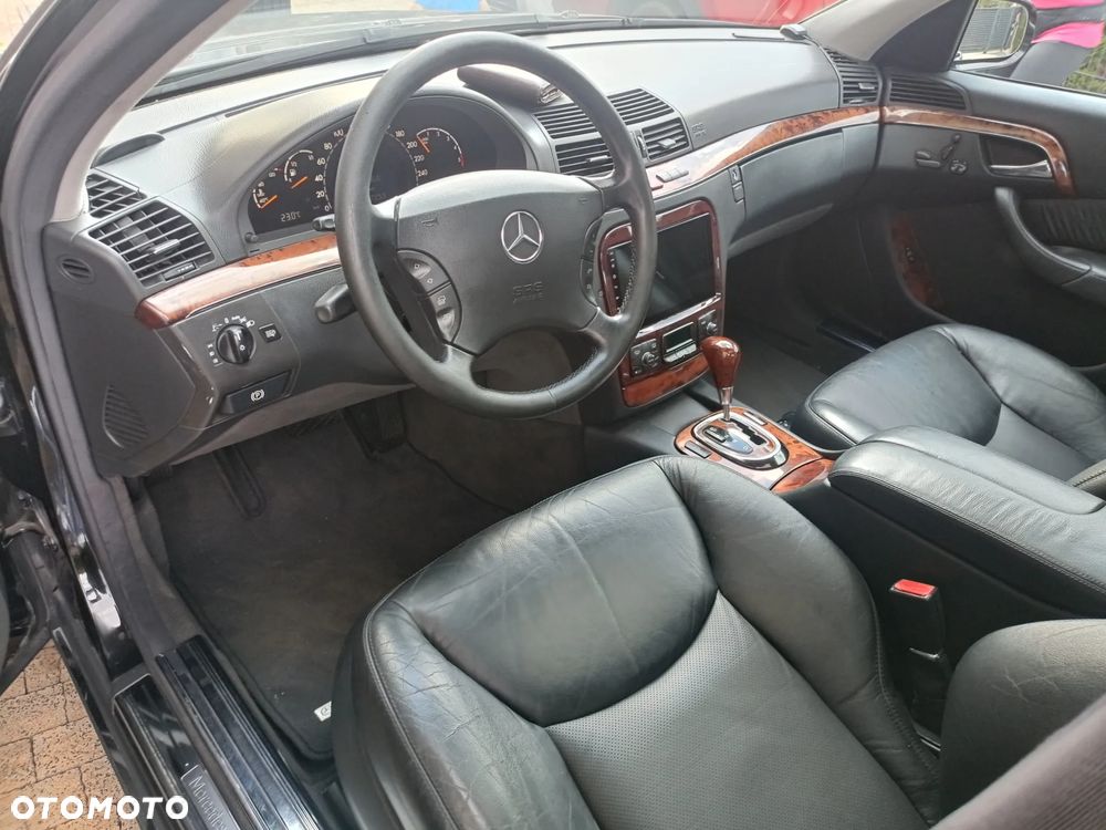 Mercedes-Benz Klasa S 320 CDI - 7