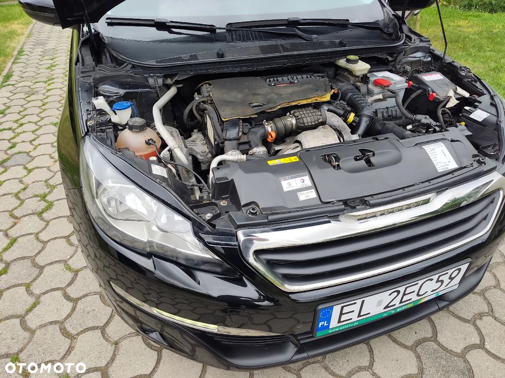 Peugeot 308 1.6 BlueHDi Active S&S - 10