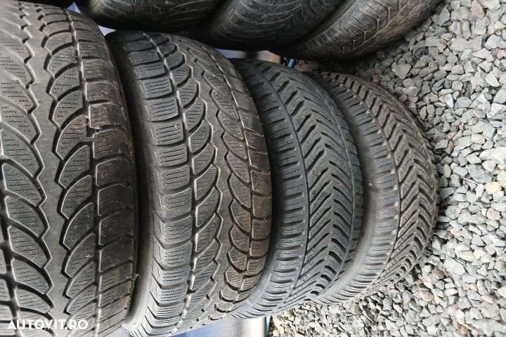 Jante tabla cu anvelope 15 - set 1K0601027AG 195/65 R15  ET47 1K06010 - 6