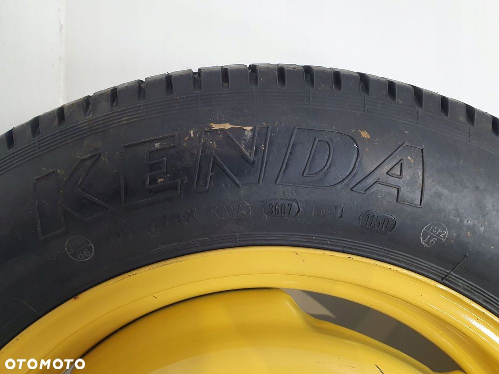 KOŁO DOJAZDOWE 155/90 R17 HONDA CR-V III 5x114.3 dojazdówka J17X4T - 7