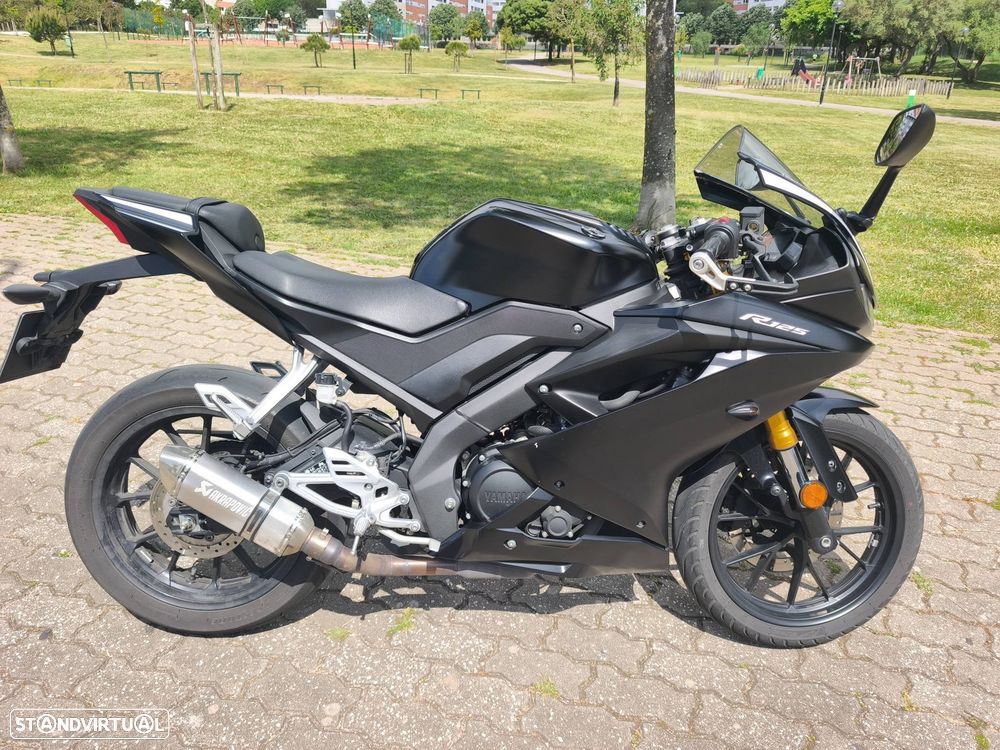 Yamaha R 125 - 4