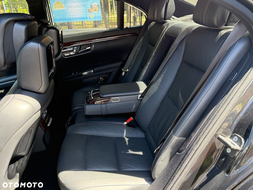 Mercedes-Benz Klasa S 500 BlueEFFICIENCY - 9