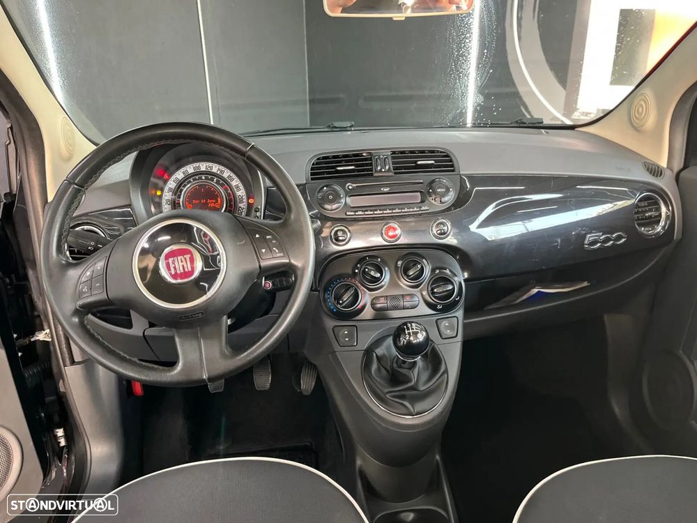 Fiat 500 1.2 Lounge - 14