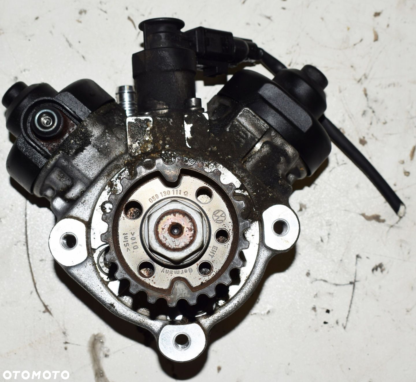 VW PHAETON II LIFT POMPA WTRYSKOWA 0445010611 059130755BB - 3