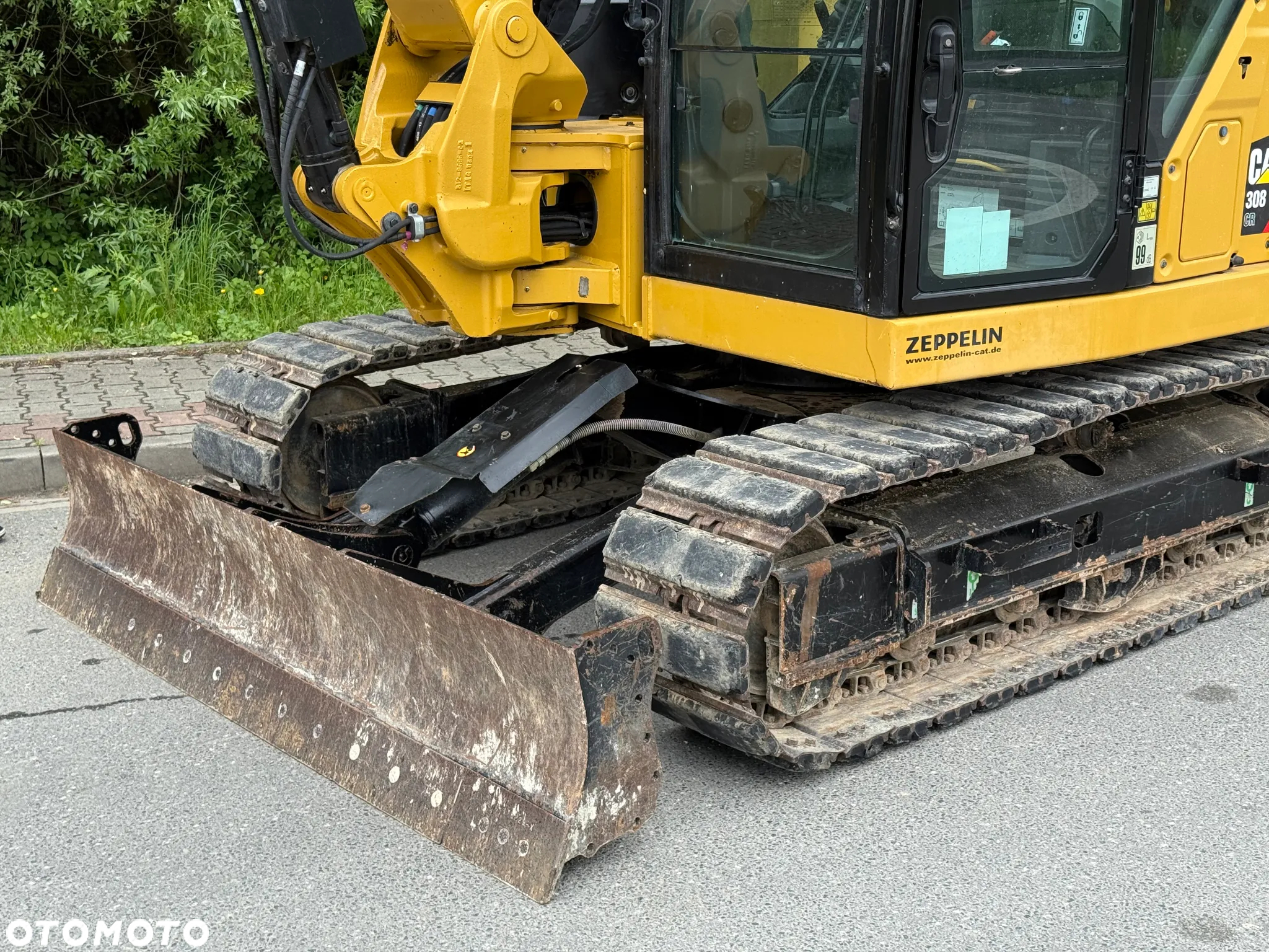 Caterpillar Koparka Gąsienicowa  *CAT 308 CR * Sprowadzona * JAK NOWA * Perfekcyjny Stan - 4