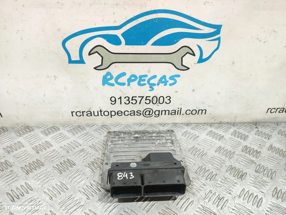 Centralina Motor Mercedes SLK R171 | Class C W203 - 200 Kompressor 171.442 171 442 A2711530691 5WK90520 - 1