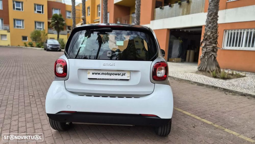 Smart ForTwo Coupé 1.0 Passion 71 Aut. - 11