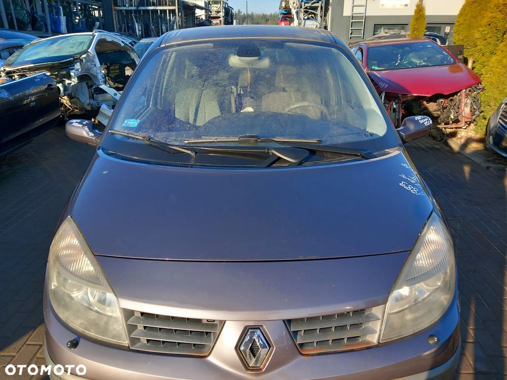 RENAULT SCENIC II MASKA POKRYWA SILNIKA KOLOR: TEC68 - 1