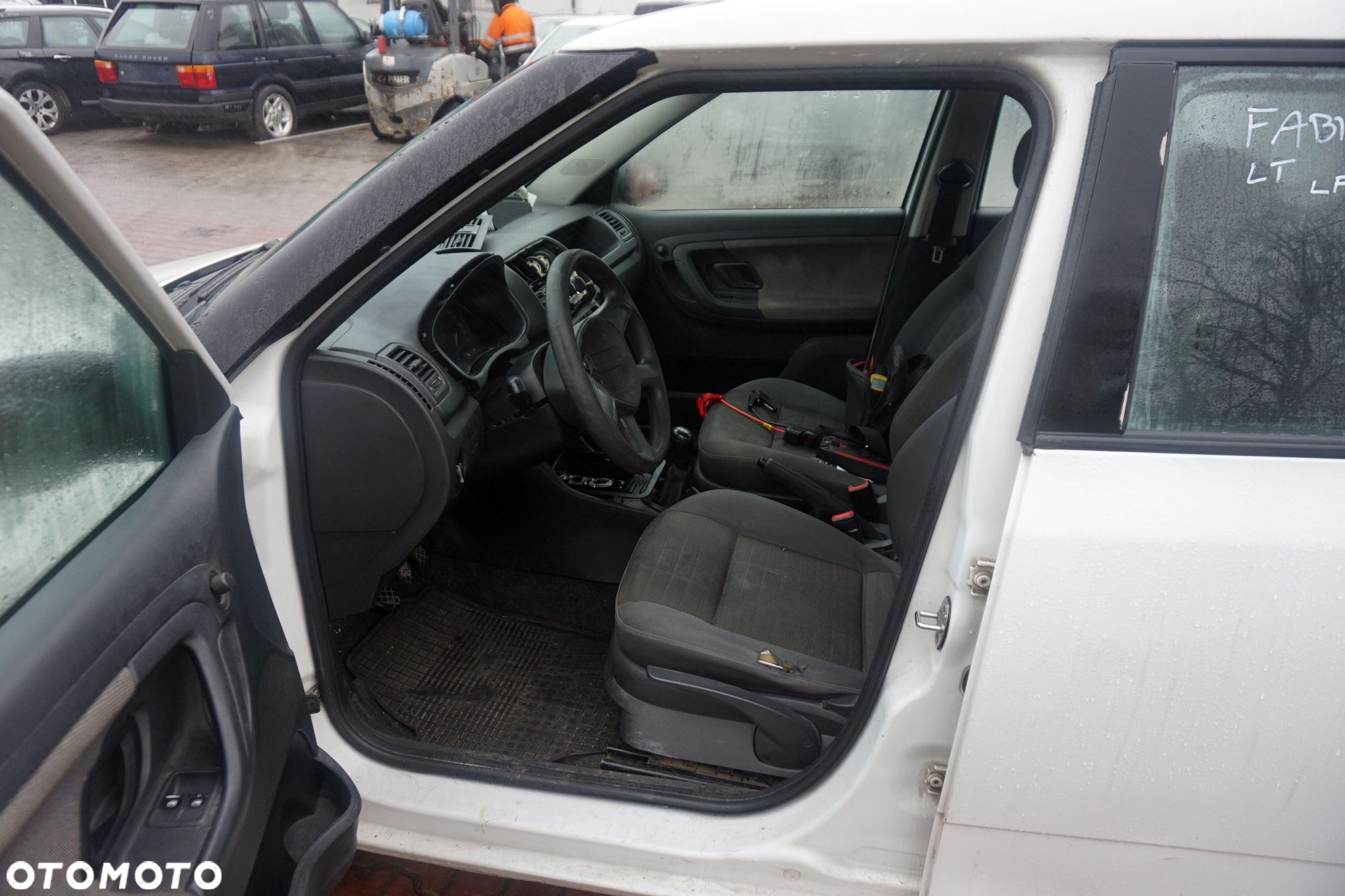 SKODA FABIA II 545 LIFT KOMBI 2013 LF9E 1.2 12V CGPA 70KM LNR BIAŁY na części - 10