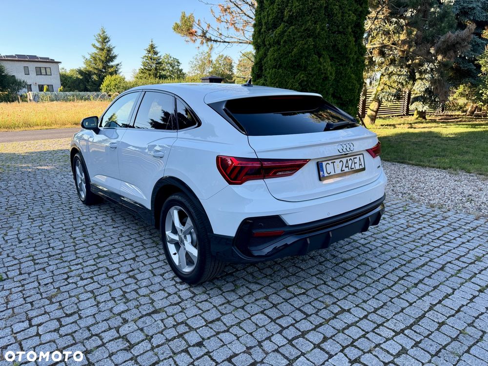 Audi Q3 Sportback 45 TFSI Quattro S Line S tronic - 7