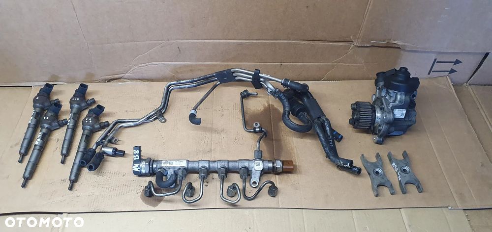 Wtryskiwacze układ wtryskowy pompa wtryski Audi A4 B8 Lift 2.0 TDI 03L130277J 03L130755AC 03L130089Q - 1