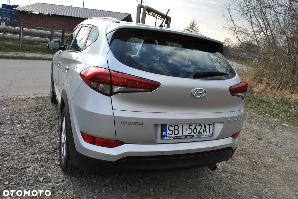 Hyundai Tucson blue 1.7 CRDi 2WD Classic - 10