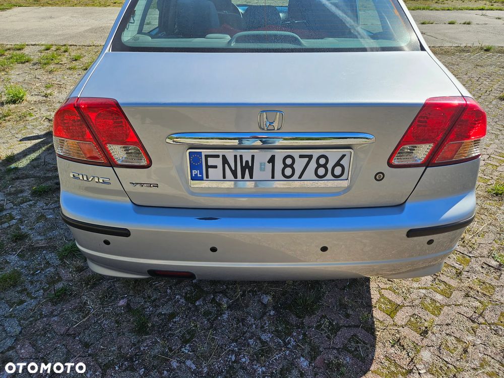 Honda Civic 1.6i LS - 5
